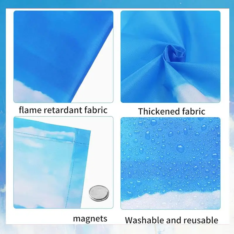 

Retail 4 Pcs Fluorescent Light Covers,Light Covers For Ceiling Lights Classroom, Magnetic Light Filters For Office