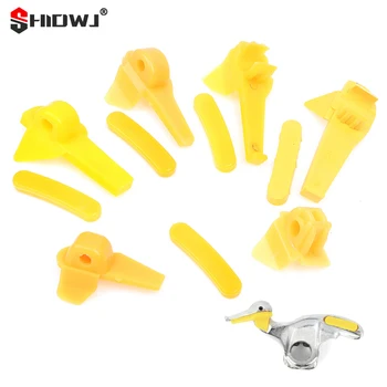 車のタイヤ交換,ワイヤレスバードヘッドパッド,ホイール保護パッド,プラスチックプロテクションシール