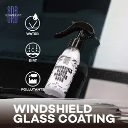 Glass Coating Coat Protectant- Hydrophobic Automotive Rain Repellant,Long-Lasting and Durable Coating,Quick and Easy Application