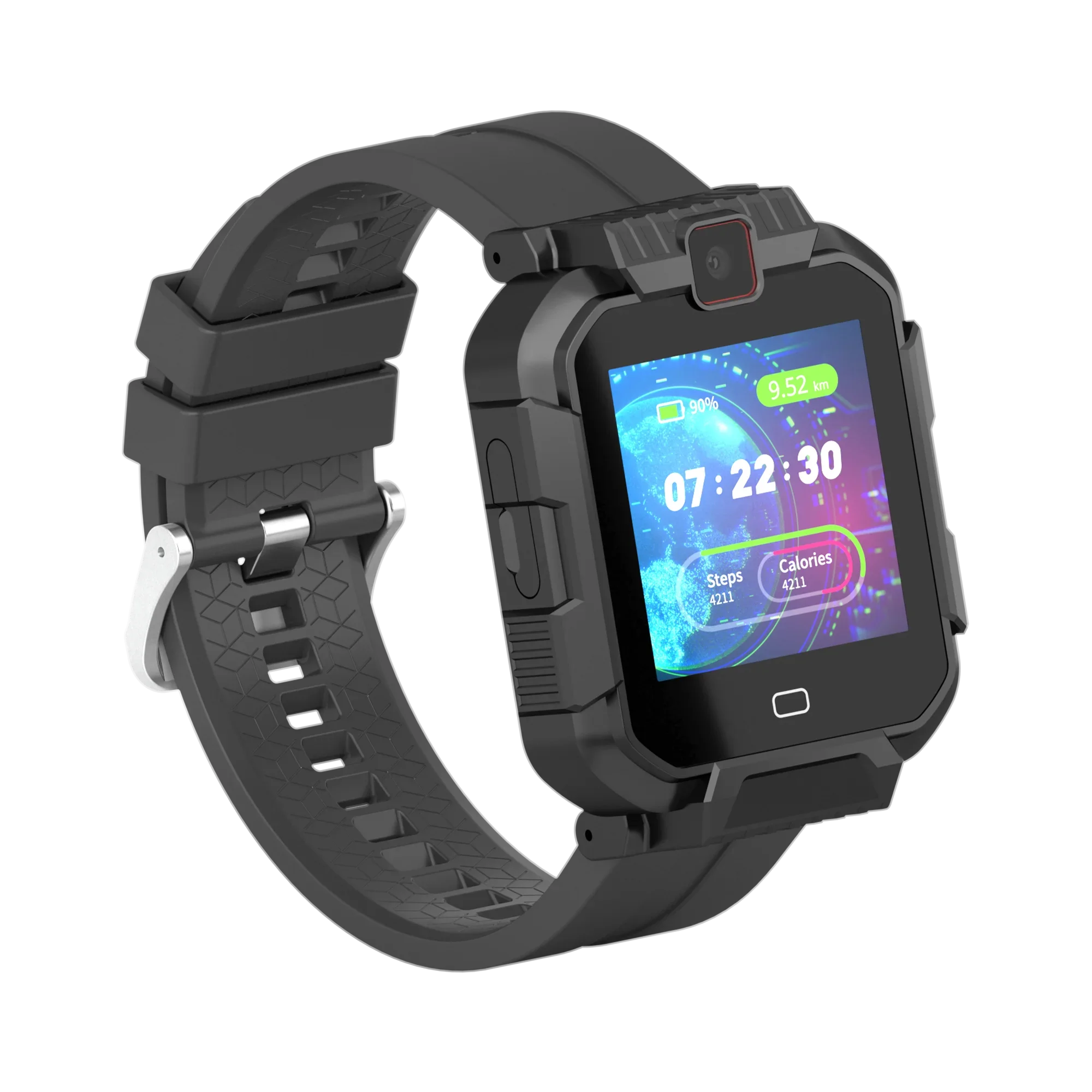 4G Android 8.1 3-proof smart watch with SDK for secondary development