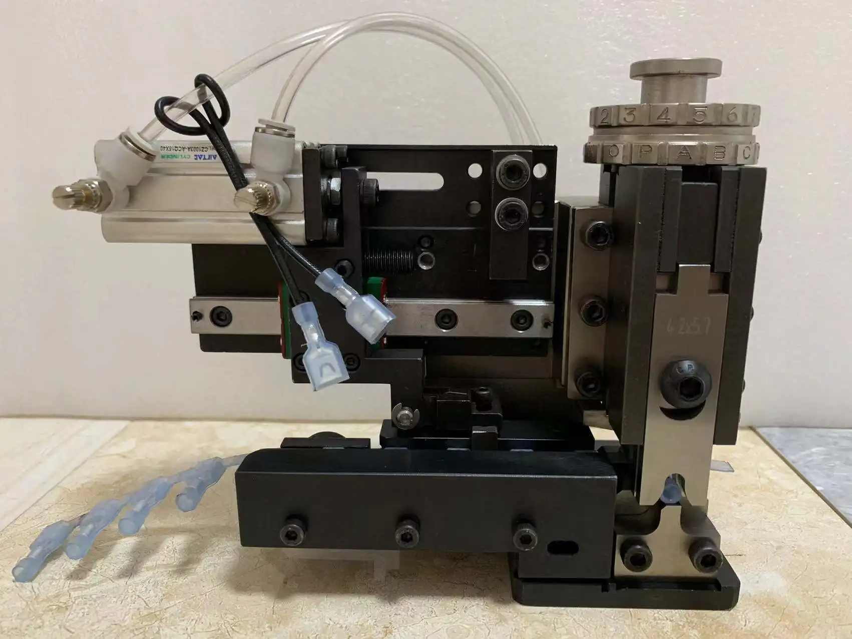 Crimping Applicator  for  Jst Te Amp Terminal Crimping Machine
