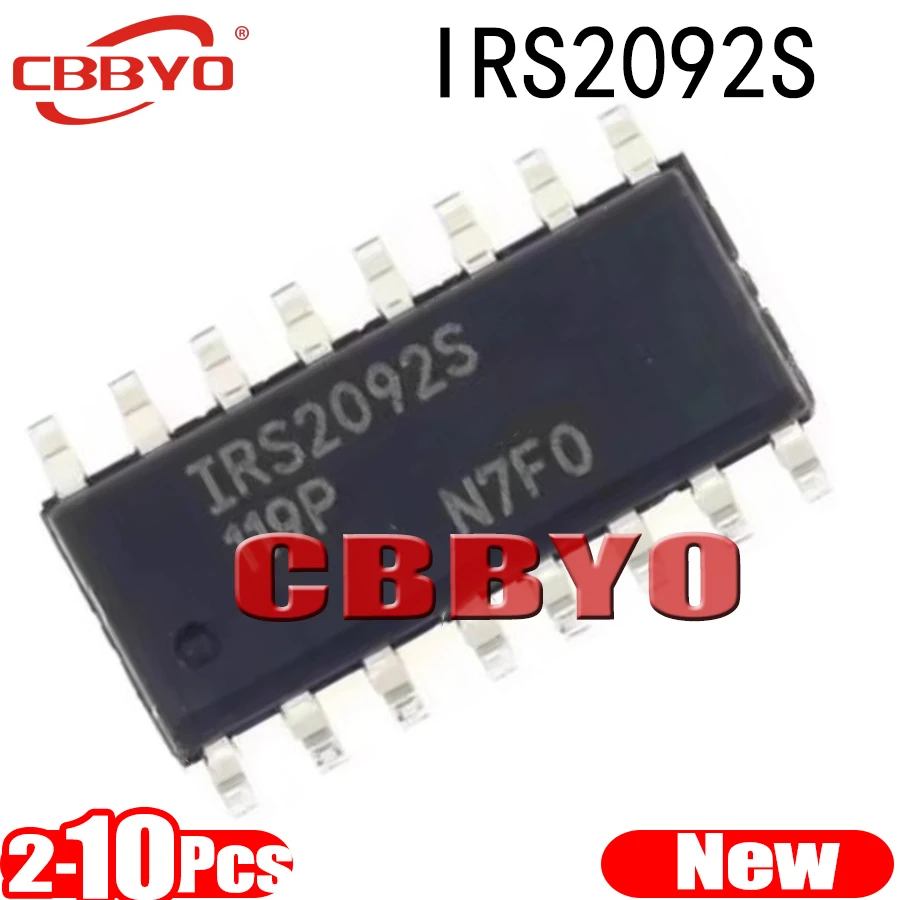 (2-10piece)100% New IRS2092S IRS2092SPBF IRS2092 IRS2092STRPBF sop-16 Chipset