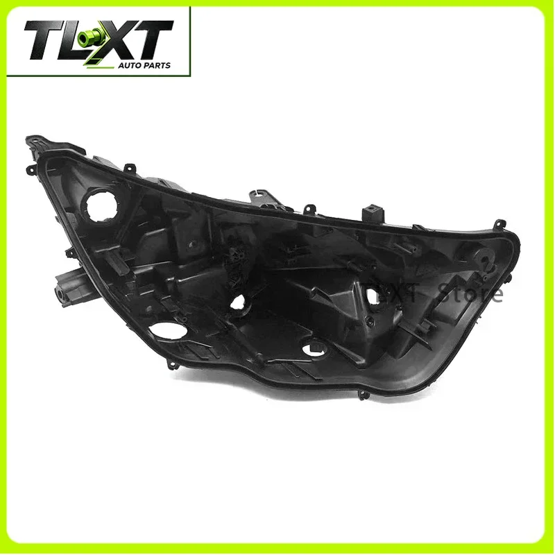 Headlight Base for Toyota RAV4 2019 2020 2021 Replacement Headlamp Base Headlight Rear Shell Headlight House Black Rear Shell