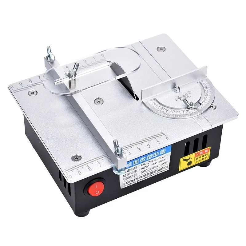 

Tabletop micro table saw, small table cutter