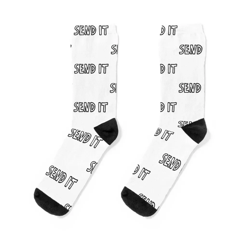 

Send It Socks Wholesale sports stockings Climbing tennis Men's Socks Luxury Women's