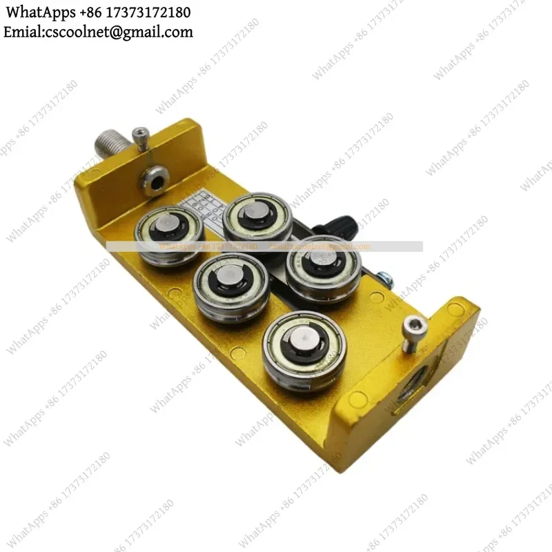 JS03 Barrel Welding Wire Straightener 3 5 Wheels Two Way Adjustable for MIG Welding Wire Feeding Tool