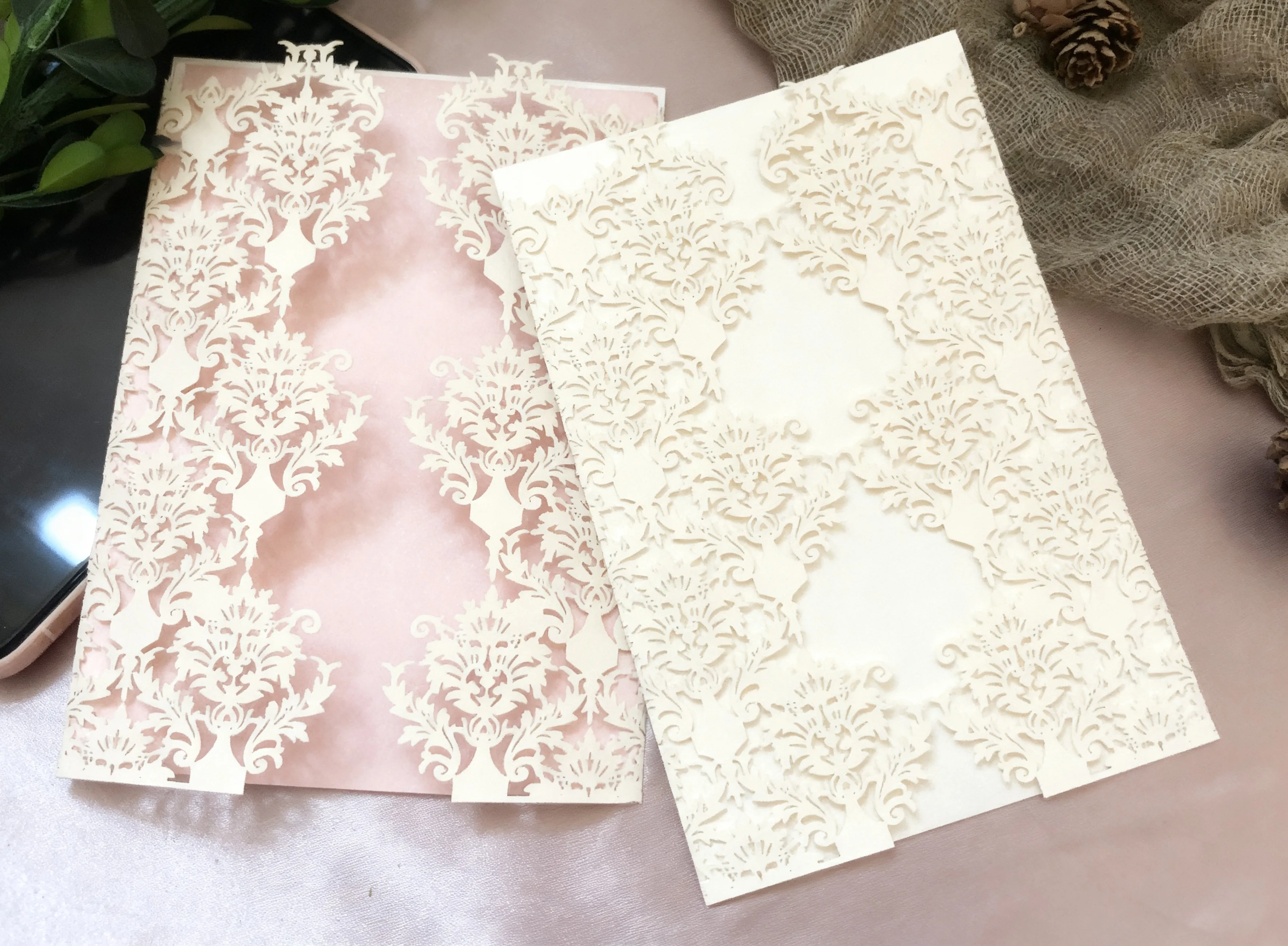 10Pcs Ivory,Deep Bl…
