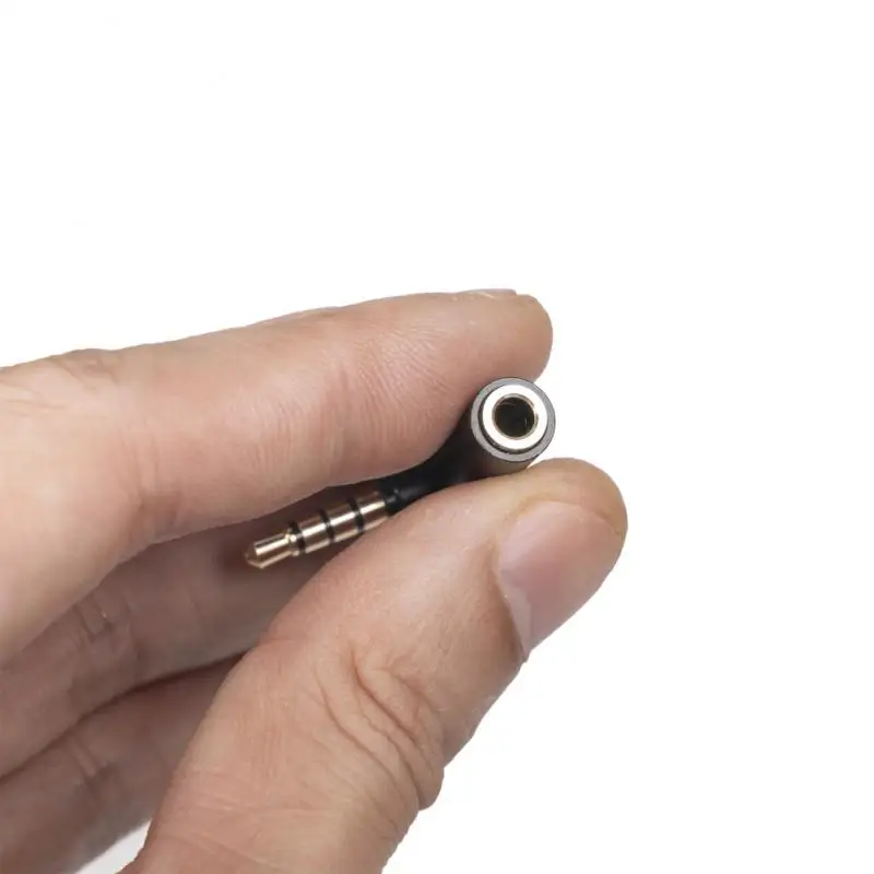 3.5Mm L Shape Audio…