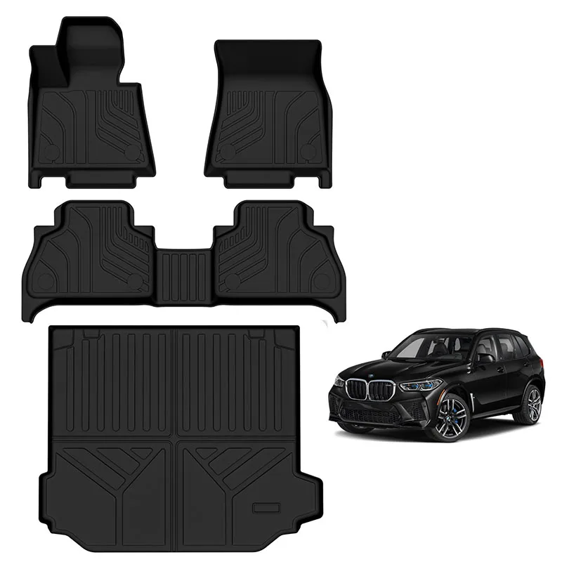 

Custom TPE car floor mats For Bmw X519-22 X5 accessories Automobiles para auto Vehicle supplies