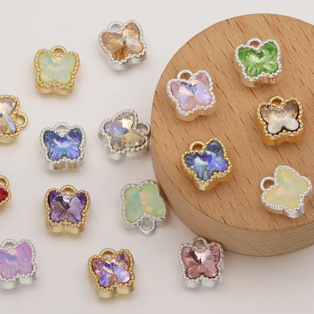 

Cordial Design 10*12MM 100Pcs Earrings Accessories/Hand Made/DIY Charms/Butterfly Pendant/Jewelry Findings & Components #181015