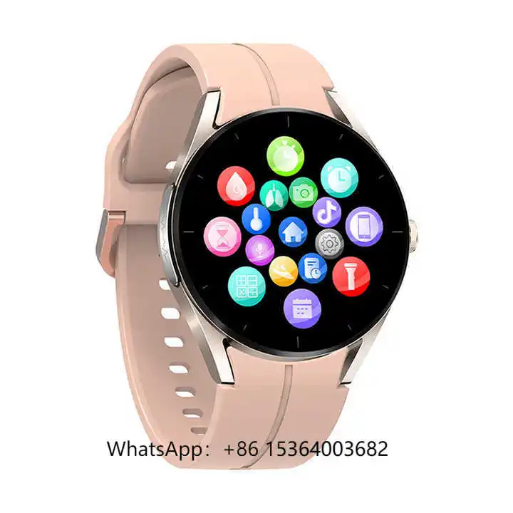 

KS05 ECG Health Smartwatch 1.32 Inch Wearable Devices Blood Oxygen Body Temperature Monitoring Smart Watch