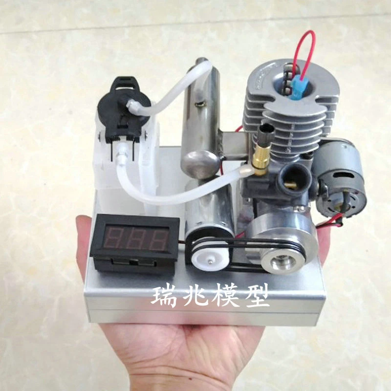 One key start methanol generator / micro engine / experimental science methanol to  15 level generator