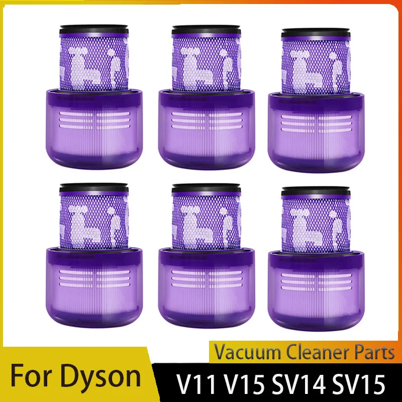 Hepa Filter For Dyson V11 SV14 SV15 V15 Detect Replacement Cyclone Absolute Animal Cordless Vacuum Cleaner Accessories