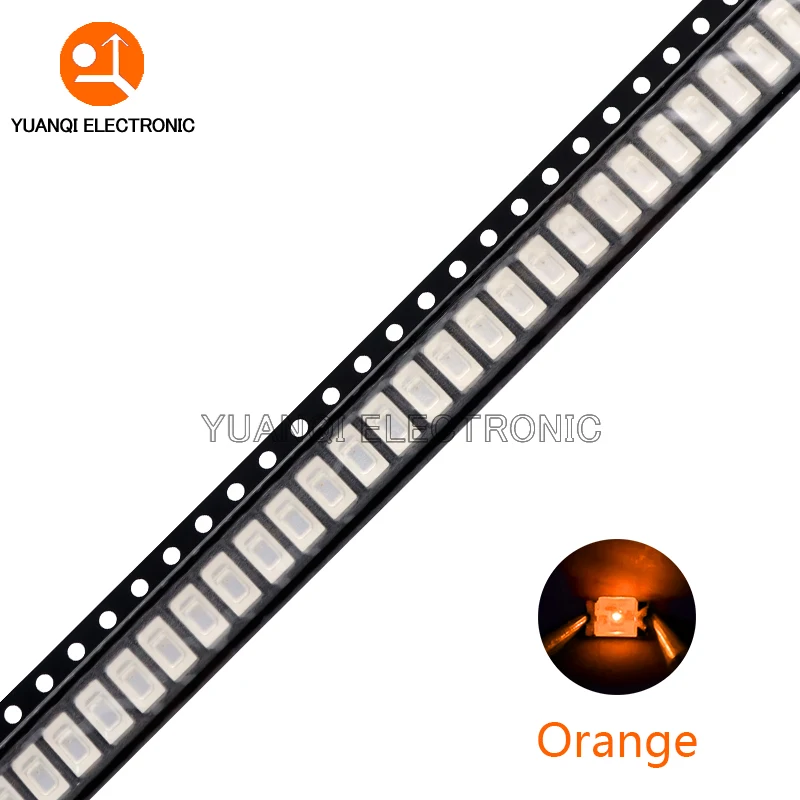 100pcs 5730 0.2W SMD LED White Red Blue Green Orange Yellow Light Emitting Diode