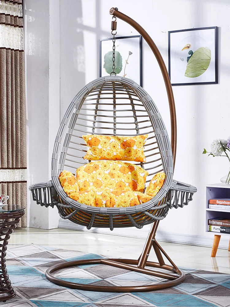 Hanging Basket Living Room Leisure Single Double Bedroom Balcony Bird's Nest Indoor Home to Swing Glider