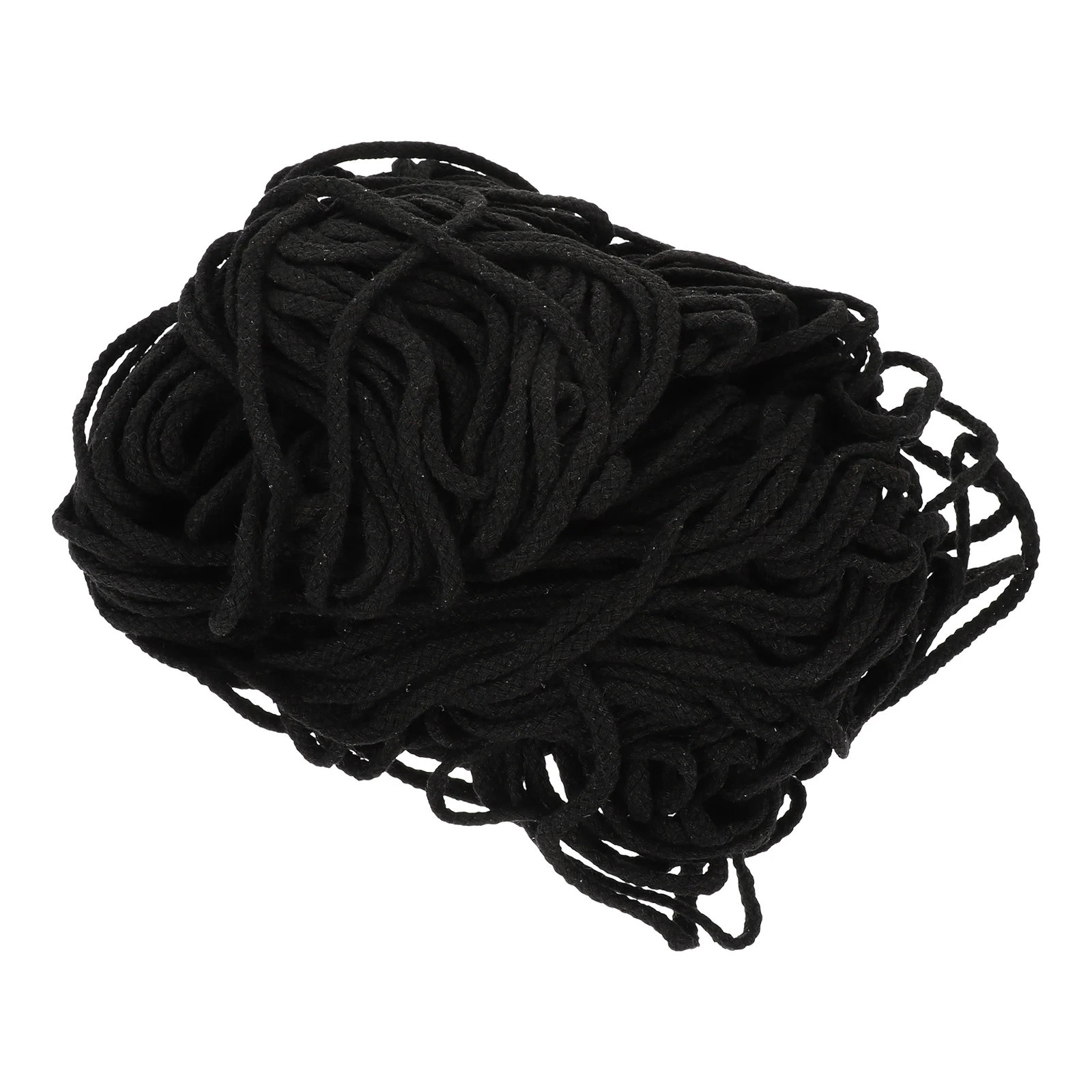 Cotton Rope Craft Cord DIY Tapestries Clothesline Handmade Woven Bag Thread Plant Red Binding Storage Portable Practical Use