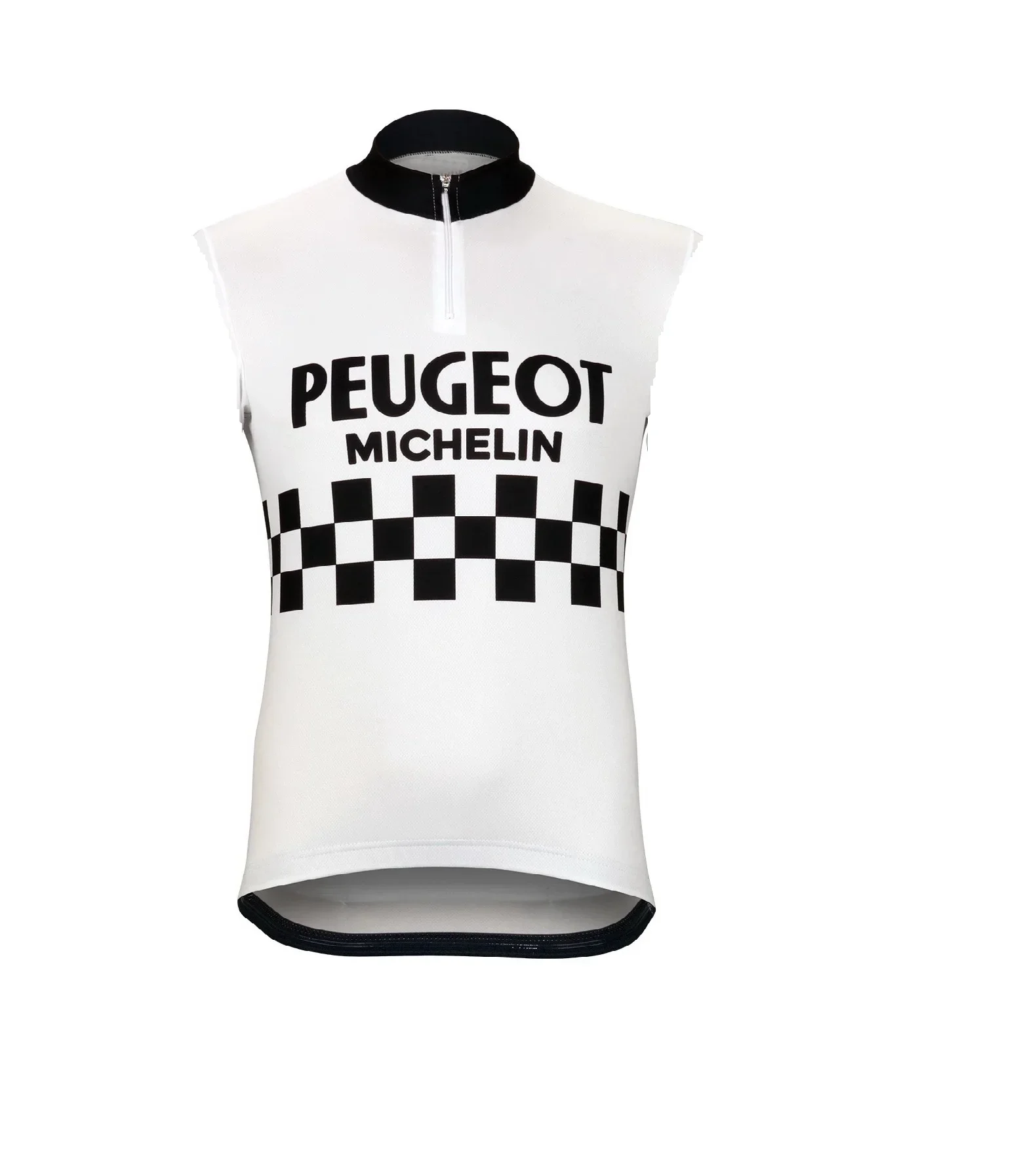 PEUGEOTful 2 COLORS Retro Classic windproof cycling vest sleeveless MTB Ropa Ciclismo maillot gilet