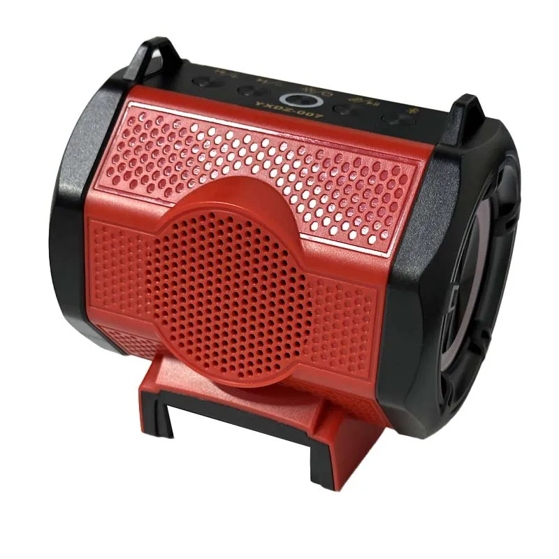 Portable Bluetooth Speaker Stero Player Cordless Loudspeaker Amplifier for Milwaukee 18V Li-ion Battery With USB Party Outdoor