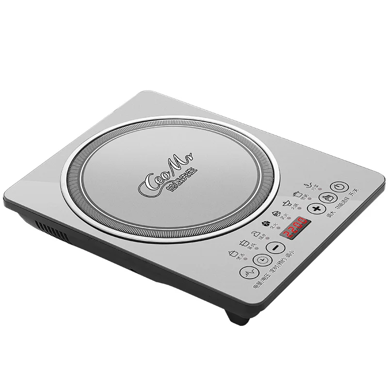 1000W induction cooker home touch uniform fire stir-frying smart hot pot induction cooker multi-function