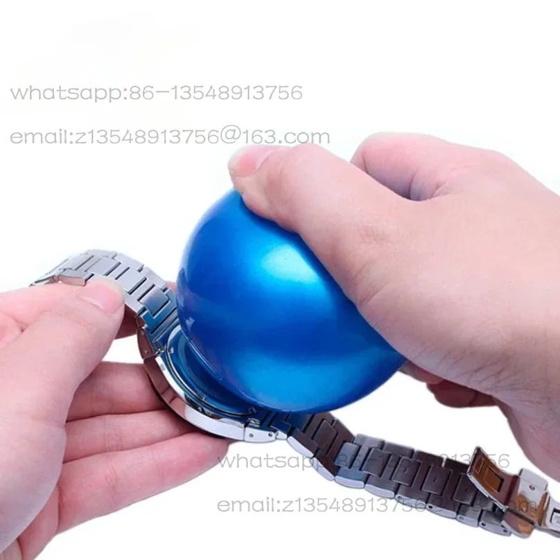 Watch cover opening ball Remove the back cover and replace the battery groove back cover