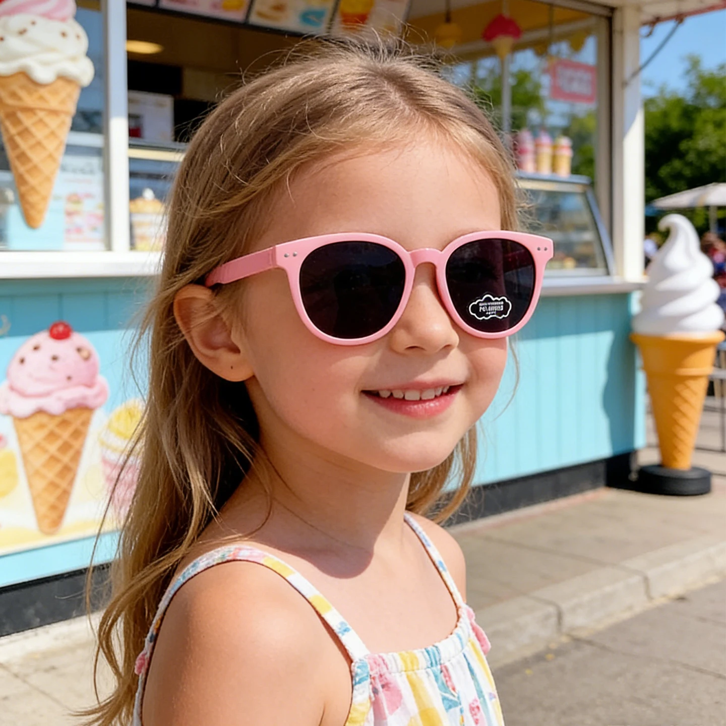 6 Colors Kids Polarized Sunglasses UV Protection Cute Silicone Frame Korean Fashion Sunglasses For Toddler Baby Boys Girls 2026