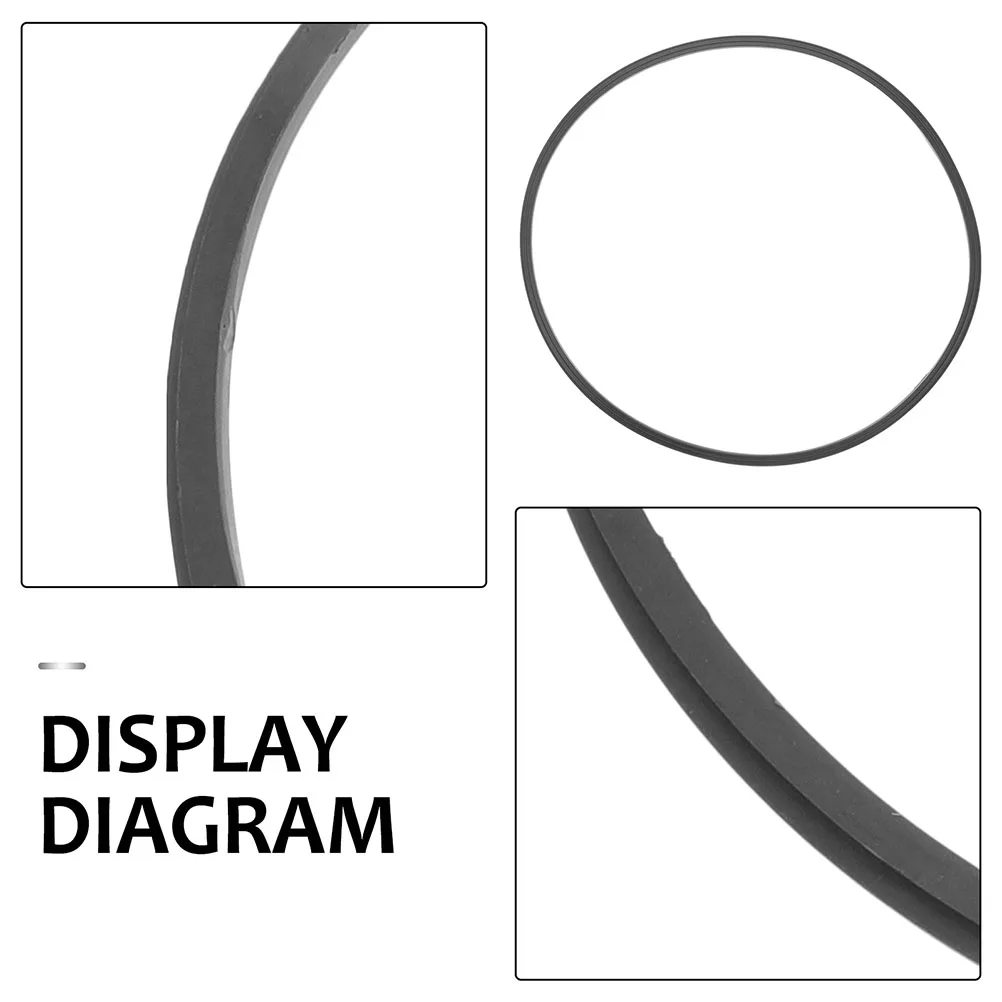 

Rubber Chassis Bar Chair Seal Ring Base Protector Stool Floor Protectors for Round