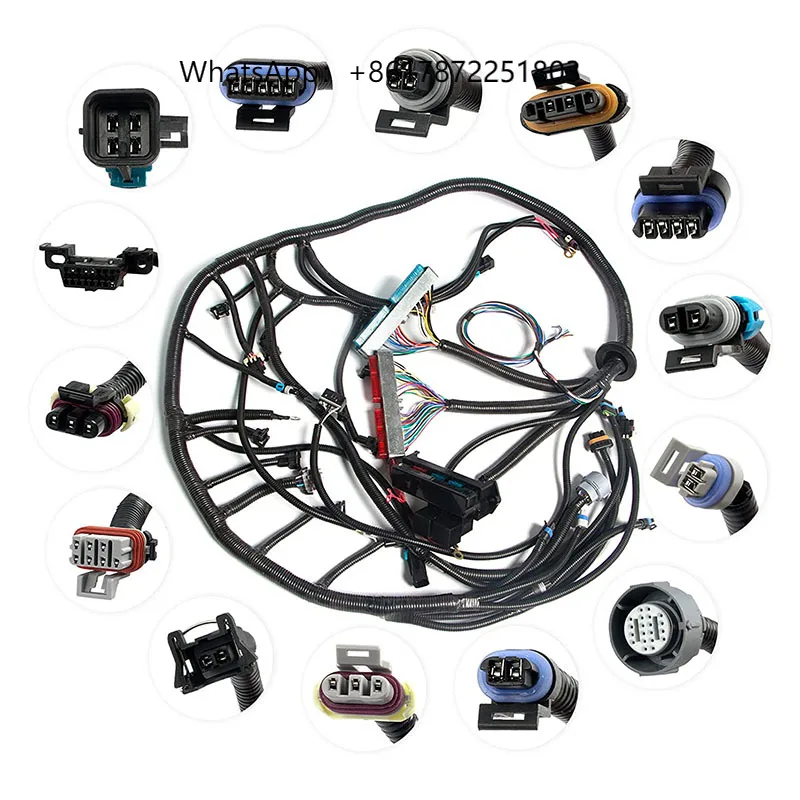 

Custom Wiring Harness Kits Automotive Wiring Harness Manufacturers Suitable for Honda Modified Wiring Harness