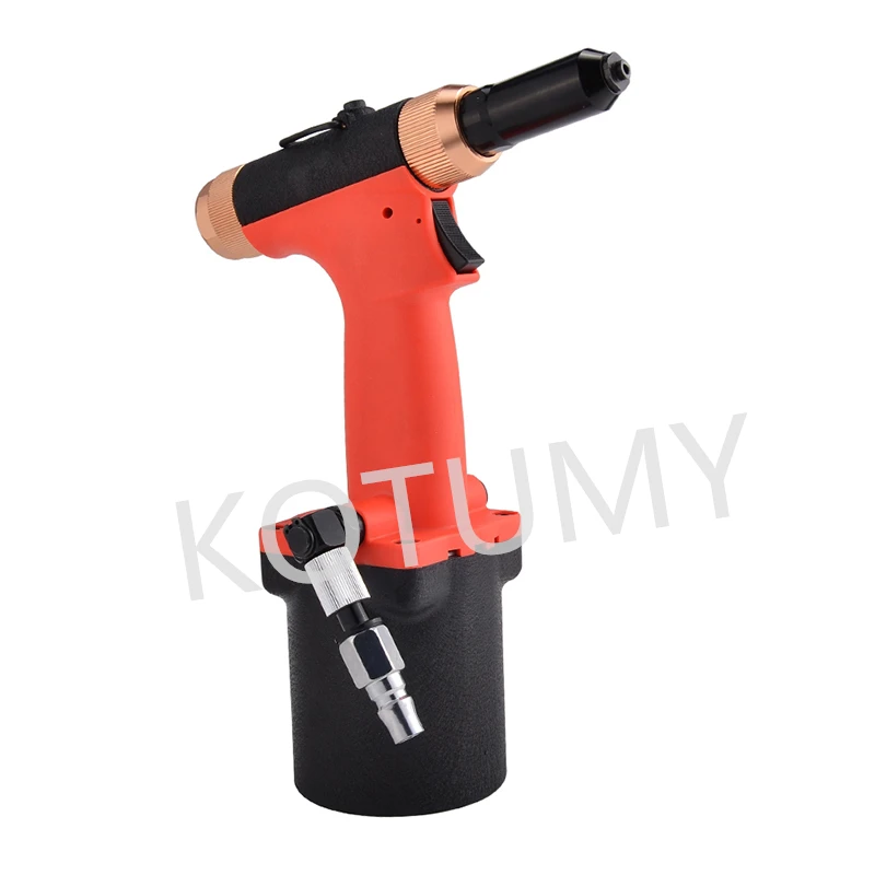 4189 Pneumatic Rivet Pulling Gun Aluminum Rivet Core Pulling Rivet Gun Automatic Lightweight Self Suction Riveting Tool Nail Gun