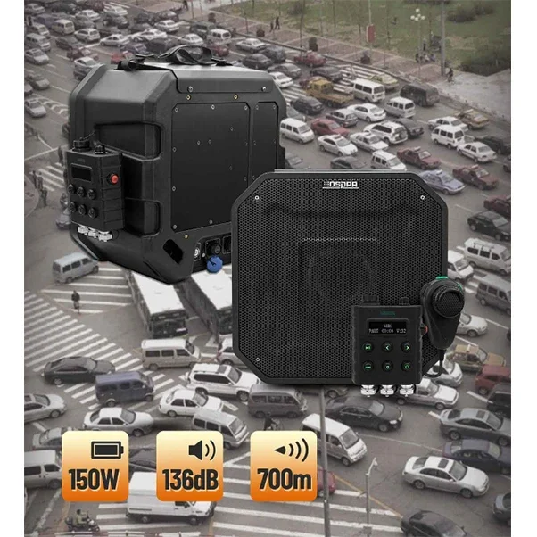 mass notification speaker emergency hailing acoustic hailing speaker for public safety