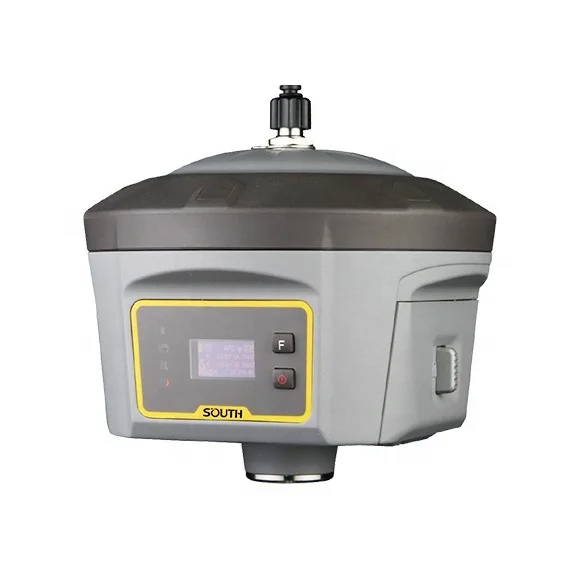 SOUTH G6 1598 Channels Rover New Galaxy GPS RTK With Best Price High Efficiency Land Surveying Instrument IMU GNSS RTK