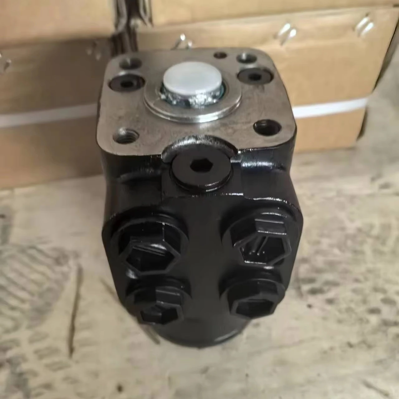 Unidad de Dirección Orbitrol 906112031 150N1098 47153T1 Usada para Massey Ferguson 265 275