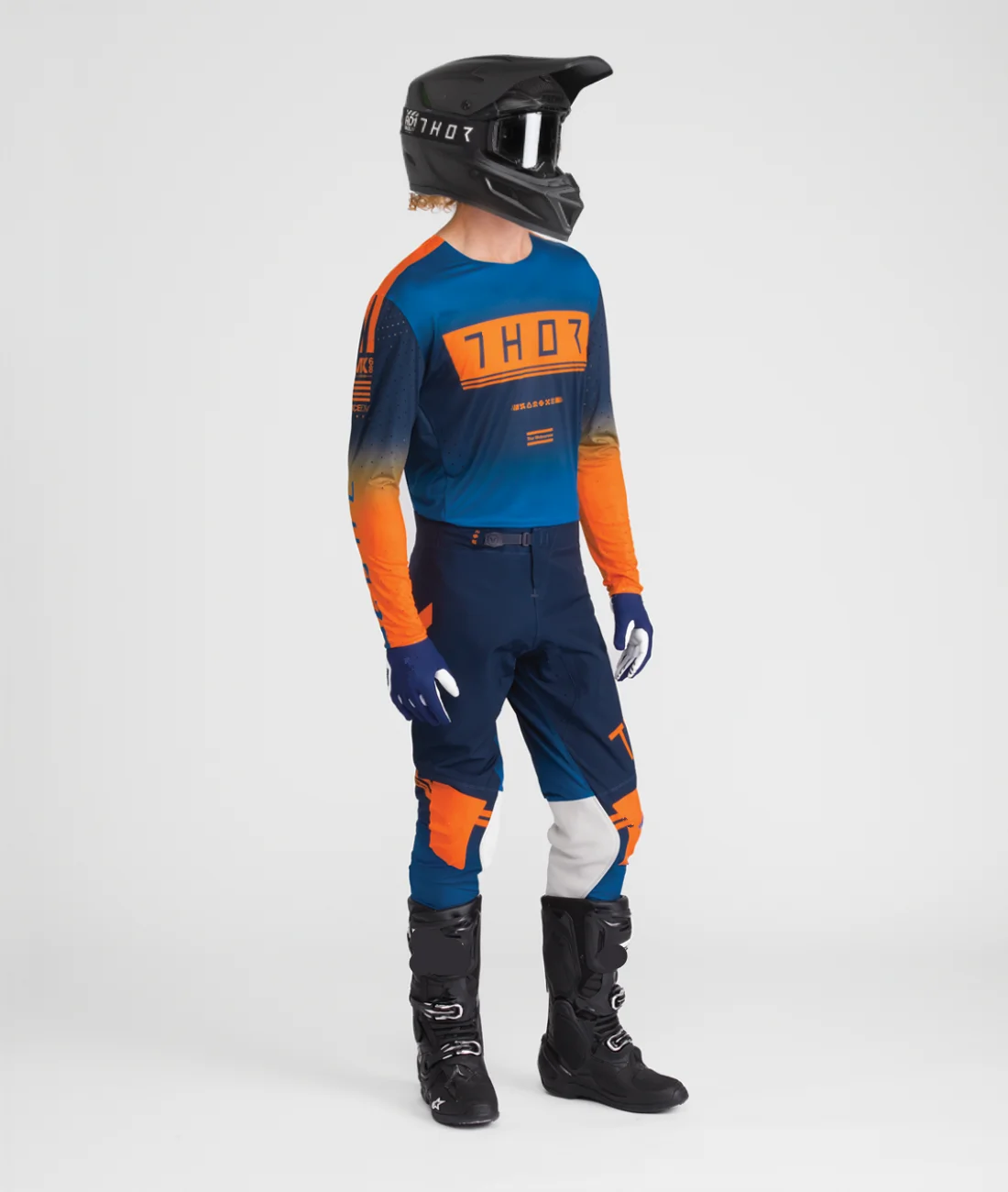 2027 Offroad FH Prime Pro Motocross-Ausrüstungsset, Schaltset, Dirt Bike MX Kit, Top Moto-Kombinationen, Motorradanzug, Dirt Bike Trikot-Set – Detail 9
