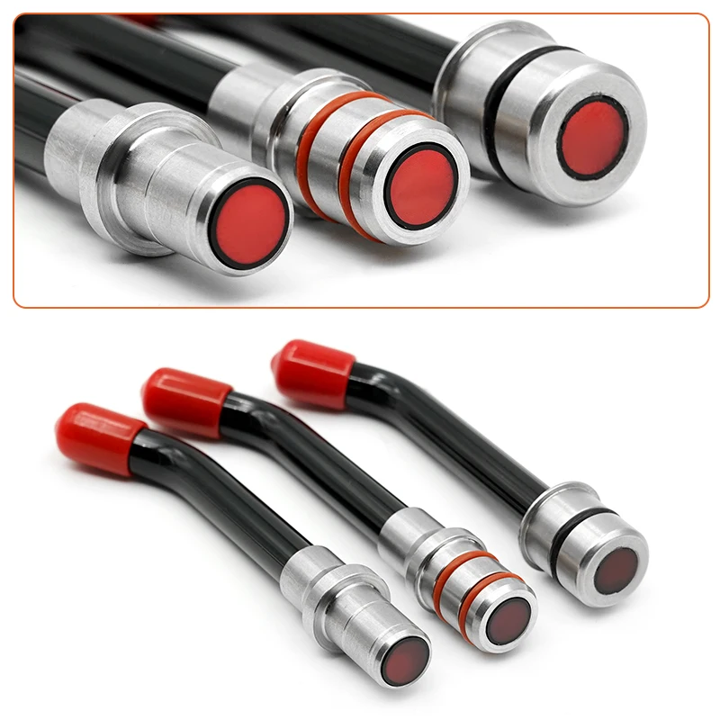 Universal Use LED Curing Light Guide Tips Replaceable Cure Lamp Optical Fiber Rod 10/12/14mm