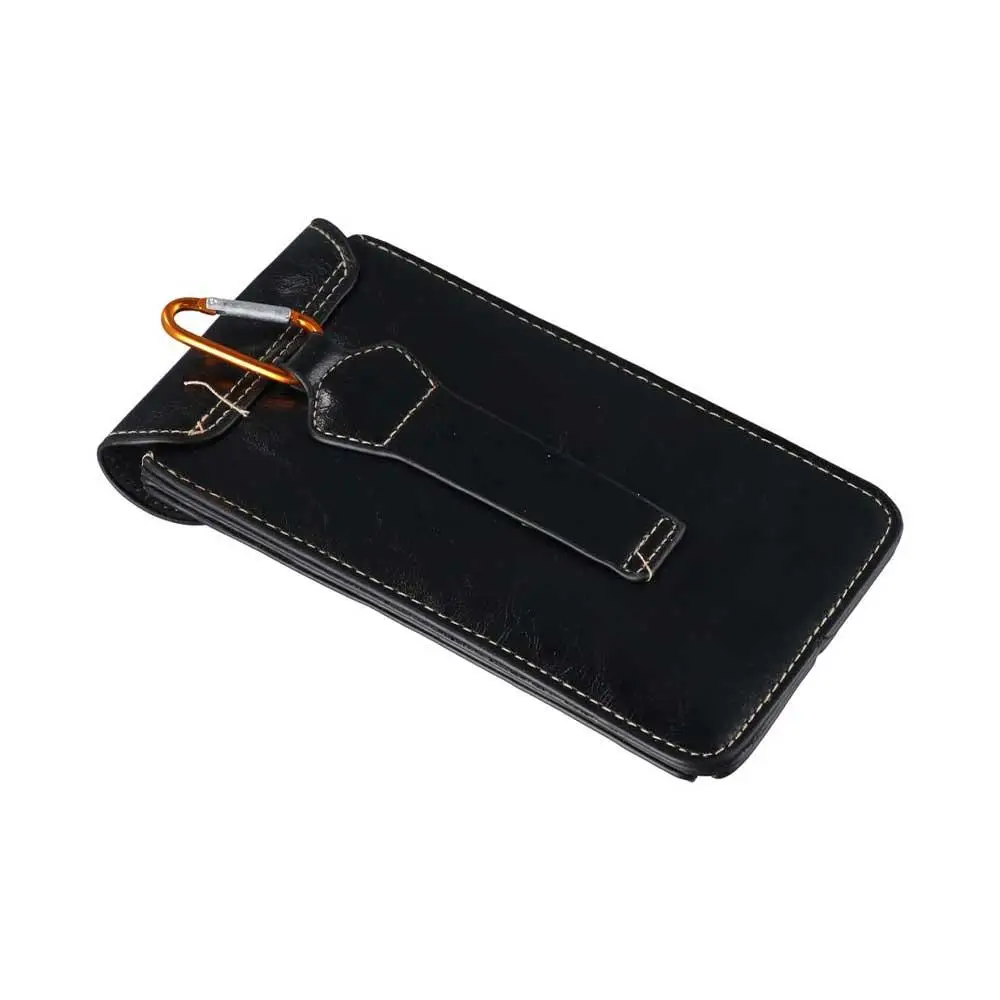 Pockets Smartphone Camping Wallet Pouch Cards Holder Phone Belt Hanging Pouch Waist Pack Phone Waist Bag Leather Phone Case
