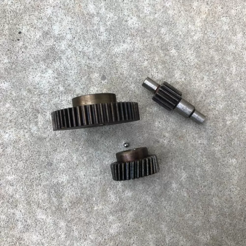 J1Z-SD04-10A Electric Drill Gear Set,04-10 Reduction Gear Kit with 13T/30T/54T Gears,Replacement Part
