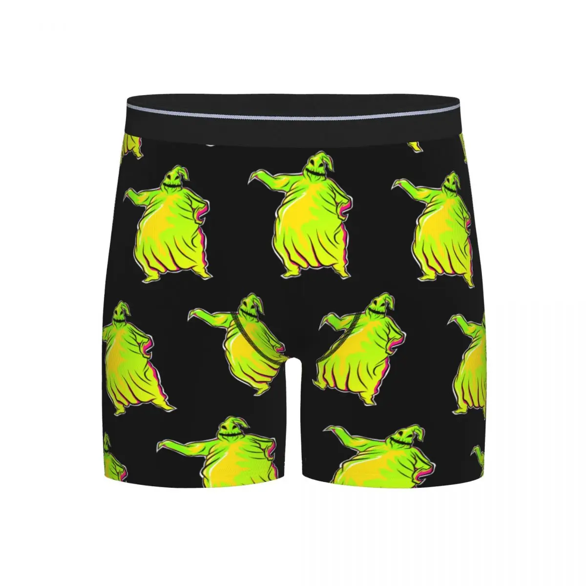 

Long Boxer Underpants Shorts Oogie Boogie Panties Male Soft Underwear for Homme Man Boyfriend Gift