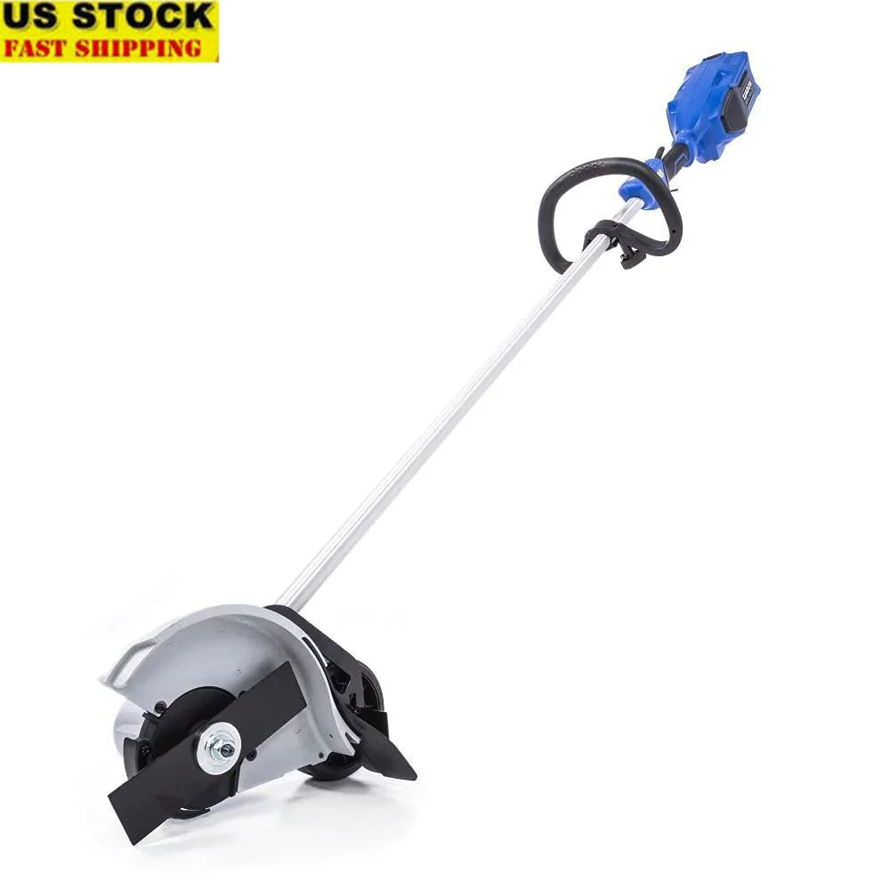 أداة حافة كهربائية لاسلكية كوبالت 80 فولت ماكس محرك بدون فرشاة 8 بوصة شفرة عجلة مصدر الطاقة قطع تعمل بالبطارية