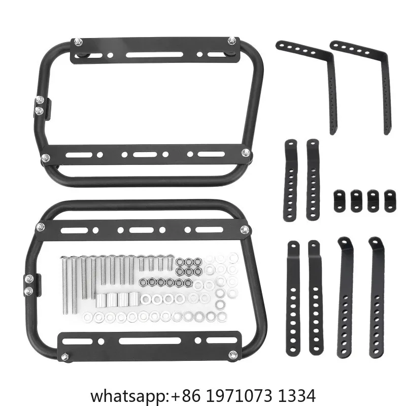 Motorcycle Side Case Support Racks High Load Saddlebag Brackets Motorbike Accessories
