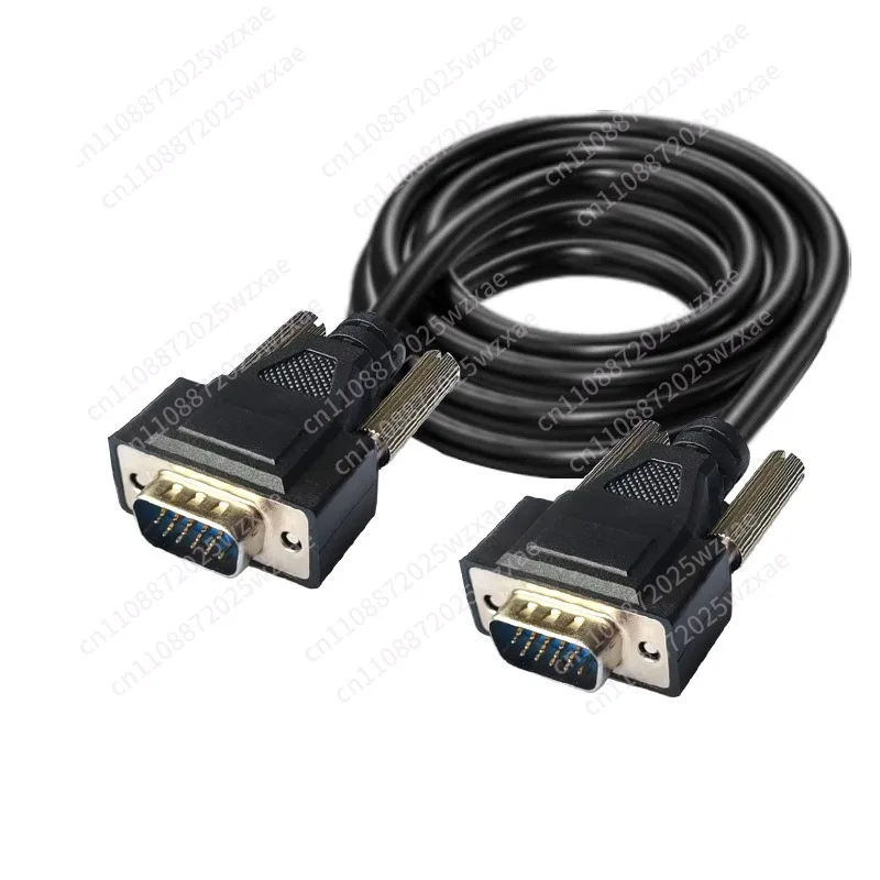 Male to female extension cable, pure copper signal cable, engraving machine control card monitoring monitor extension cord