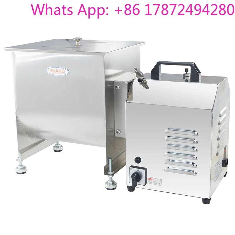 Dumpling Filling Blender Mixer 10L Stainless Steel with Power Engine