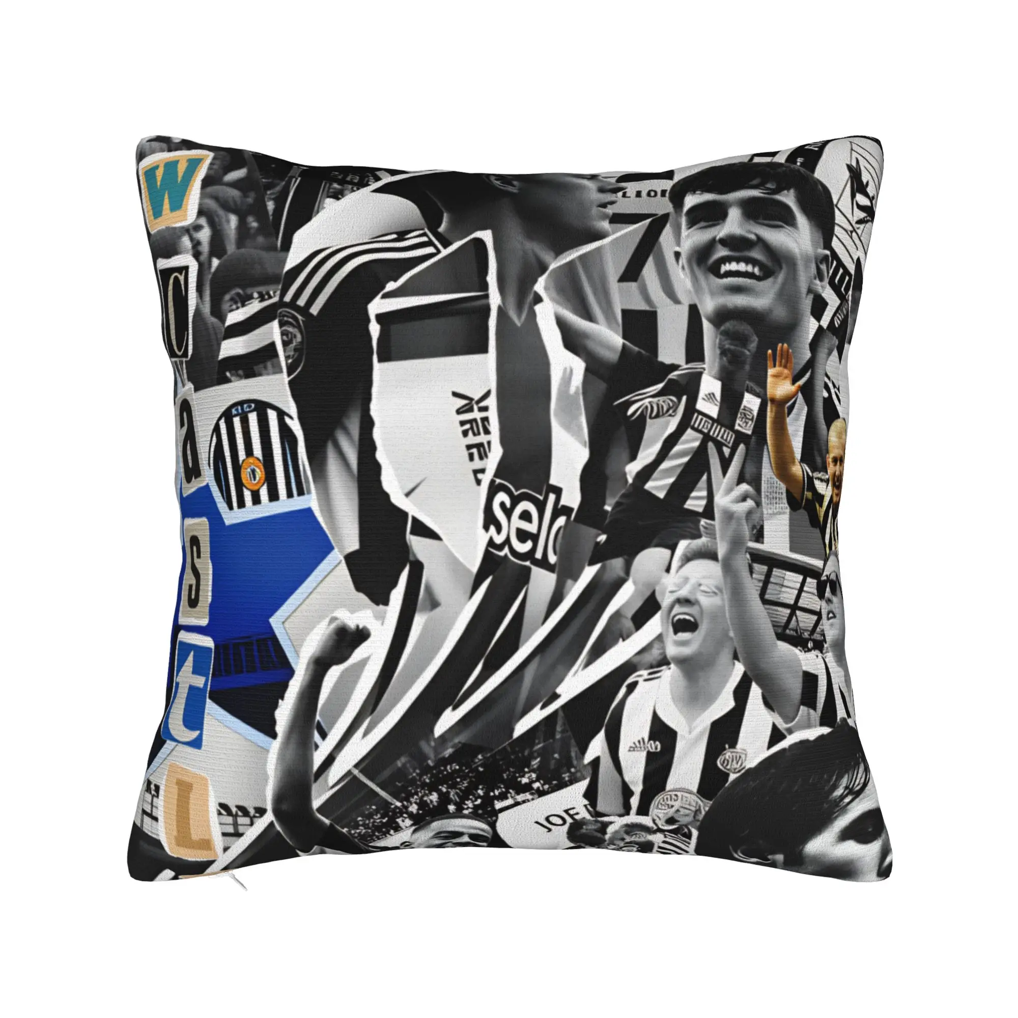 N-Newcastles Magpies Pillow Case Player  Soft Pillow Cover Morden Pillowcases For Living Room Chair