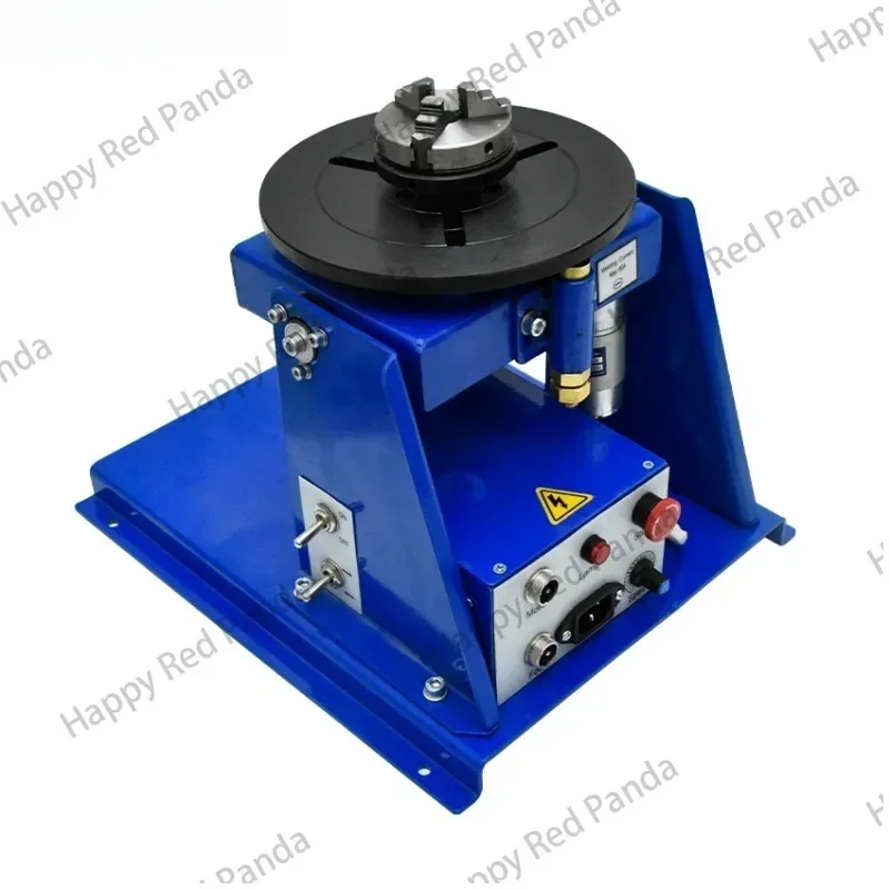 10KG Welding Positioning Machine Turntable Tilte Table For Annular BWJ-10 Rotary Positioner Turntable