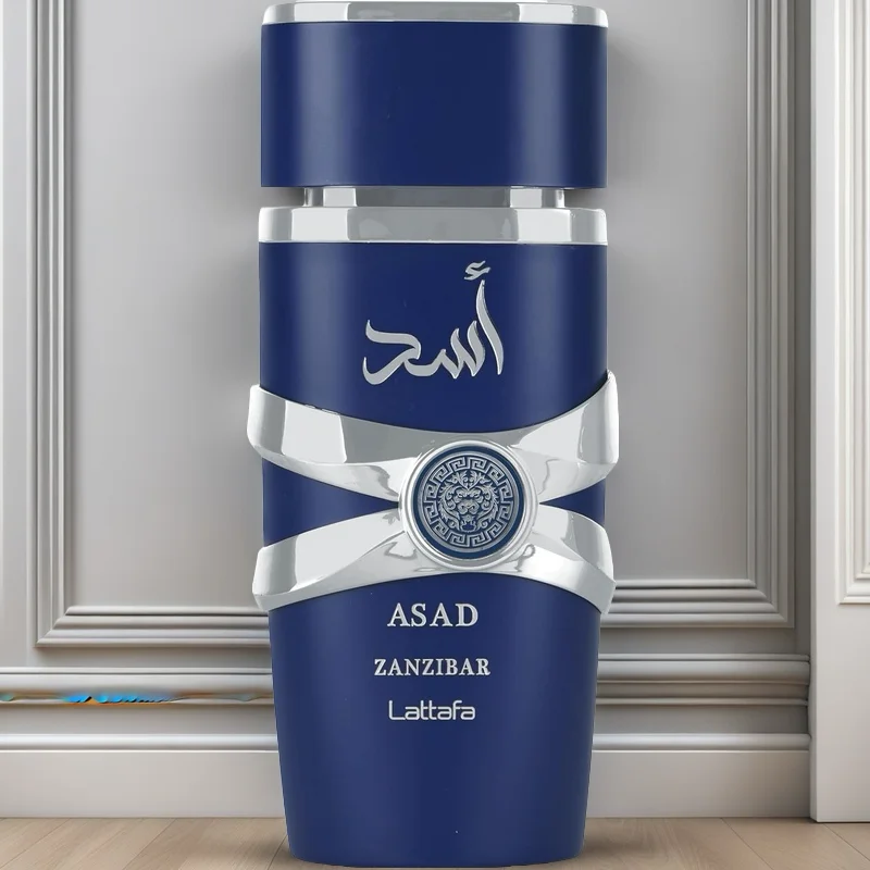 لاتفا اساد زنجبار – طازج، حار، فانيليا، جوز الهند – ماء تواليت عطر رجالي يدوم طويلاً، 3.4 أونصة/100 مل #4