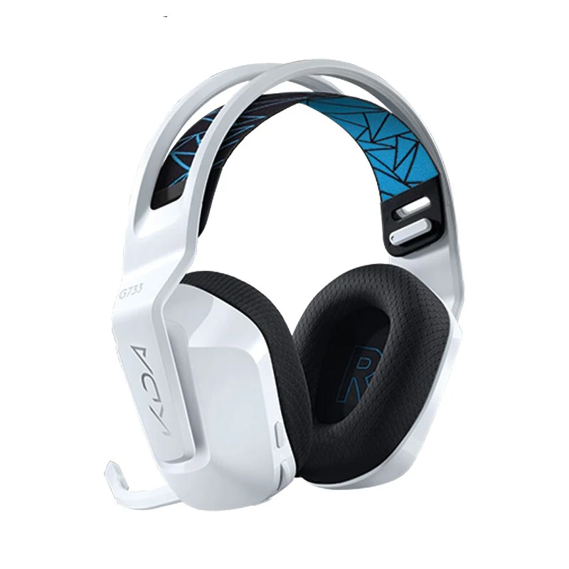 Original  G733 LIGHTSPEED Wireless Gaming Headset G733 Ultra-Lightweight RGB Gaming Headphone