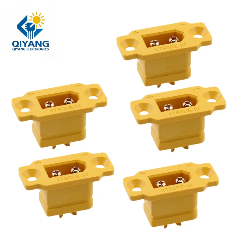 AMASS XT60BE-M XT60H-F Model Aircraft Power Battery Plug Fixed-Position High-Current Socket