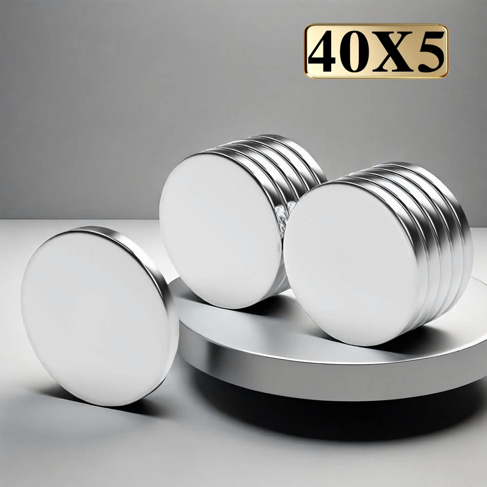 40 x 5 mm Imans Kühlschrankmagnete für DIY-Büro, Whiteboard, Werkstatt, geeignete Werkzeuge, Zuhause, Arbeitsplatz