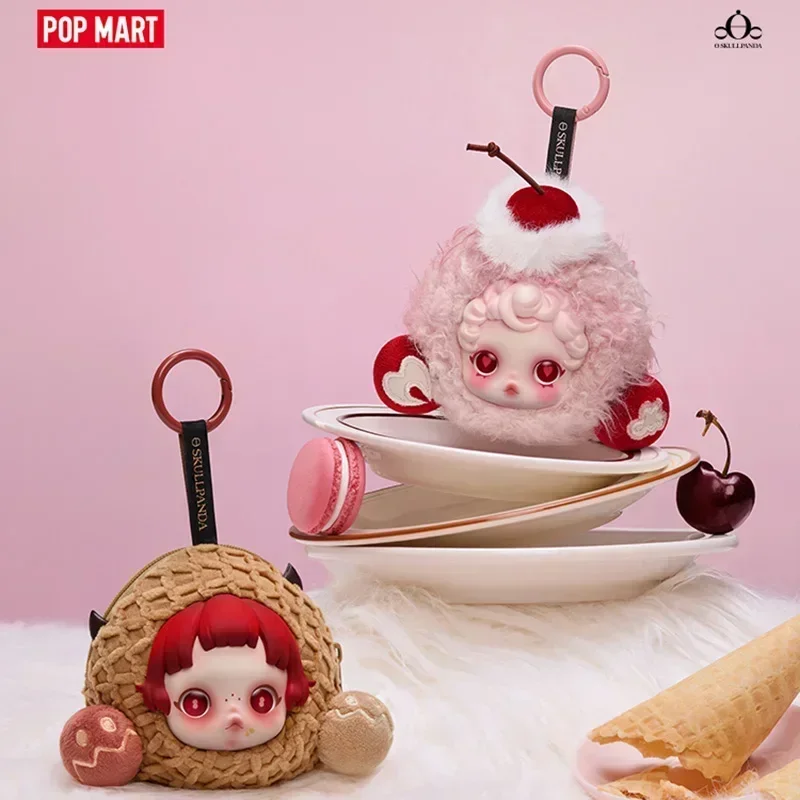 

POPMART SKULLPANDA Sleepless Theater series Headphone case Blind Box Guess Bag Toys Doll Cute Anime Figure Ornaments