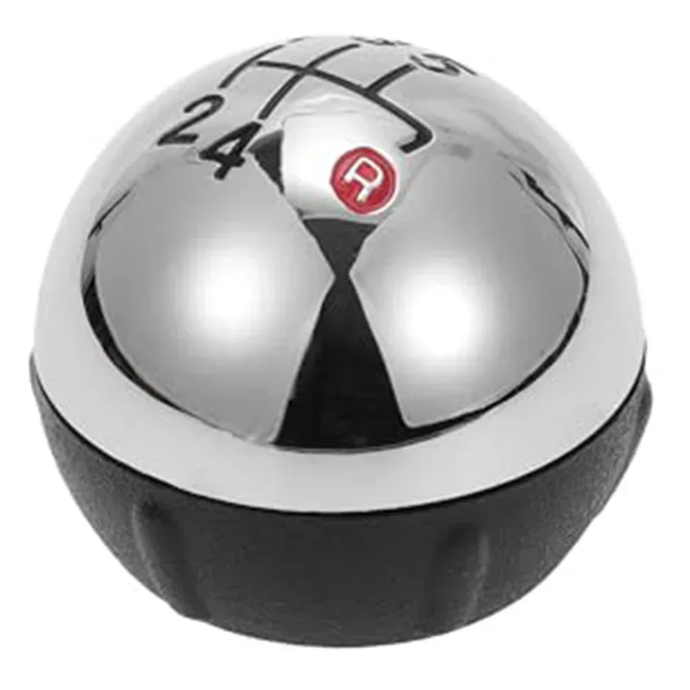 

Gear Shift Handle Black Chrome Shift Knob Driving Comfort Enhancement Custom Fit For Fiat 500 Easy Installation