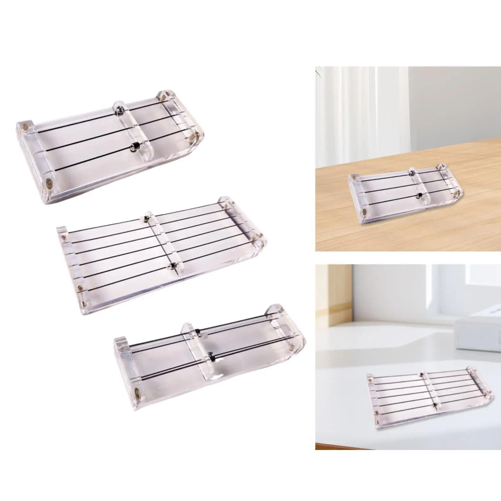 

Доска для полировки бисера, акриловая, практичная, портативная, простая в использовании, ко Дню матери