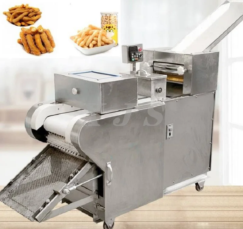 Automatic Nigerian Chinchin Dough Cube Cutter Chin Chin Snack Cutting Machine